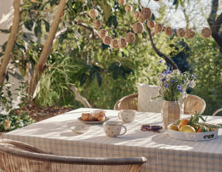 Notalegt útisvæði