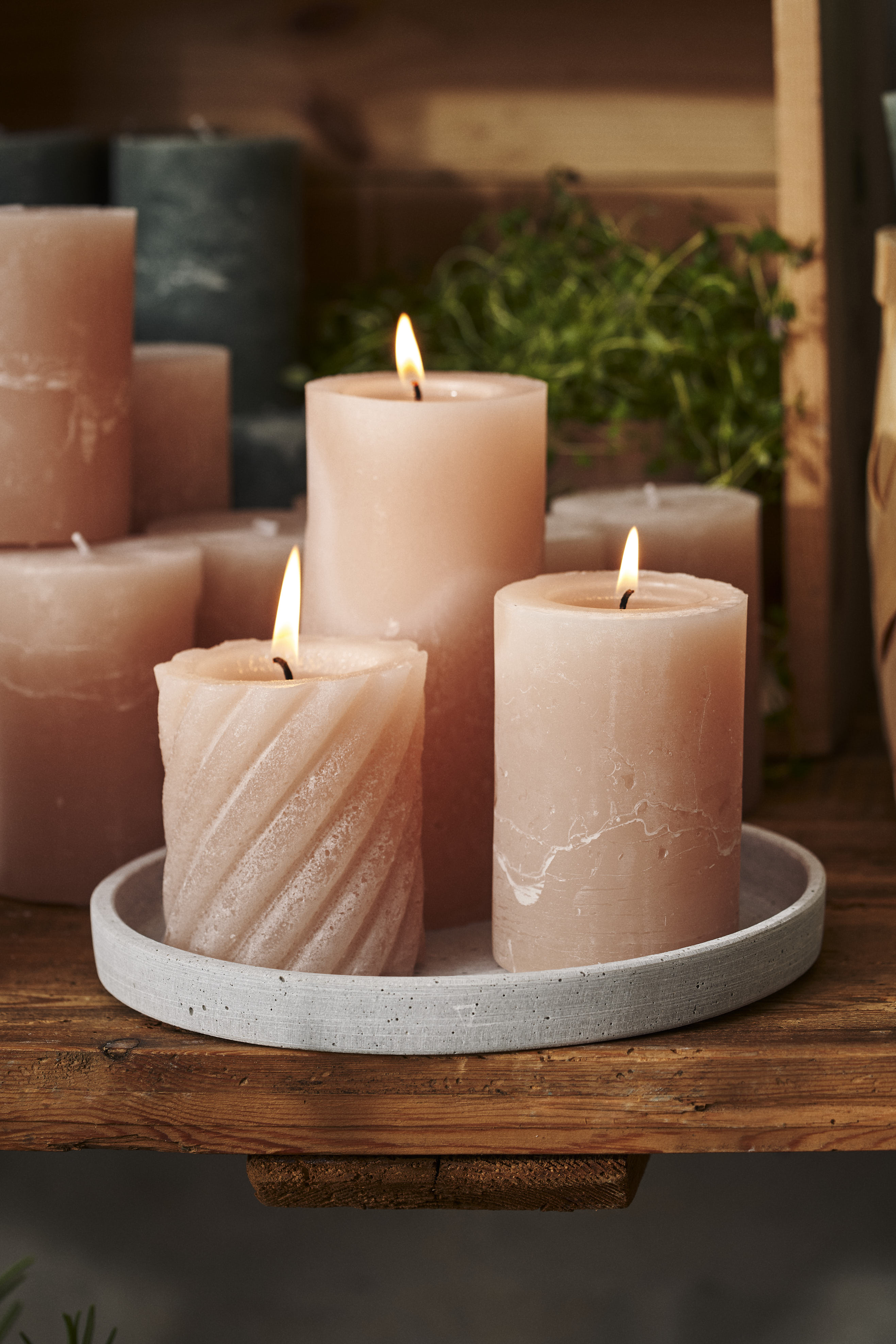 Candle market Søstrene Grene