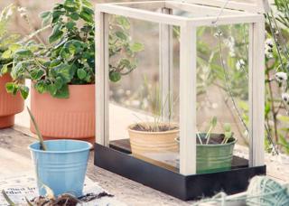Garden - The sisters find it very important that their garden oozes ‘hygge’